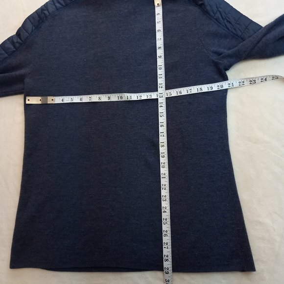 Smartwool Blue Half Zip Sweater (L) - Picture 10 of 10